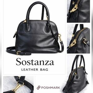 Sostanza ‎ vintage leather crossbody